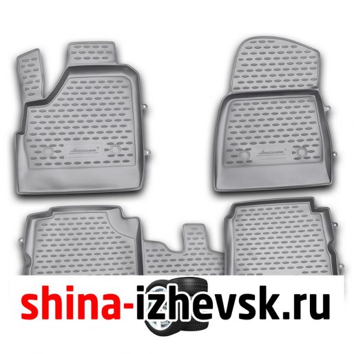 Коврик Autofamily коврик в салон полиуретановый черный для ВАЗ 2131 Niva 4×4 5dr 2009- в Ижевске